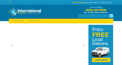 Desktop Screenshot of internationaljanitorial.com